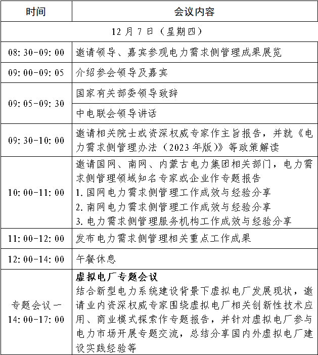 2023年电力需求侧管理创新大会