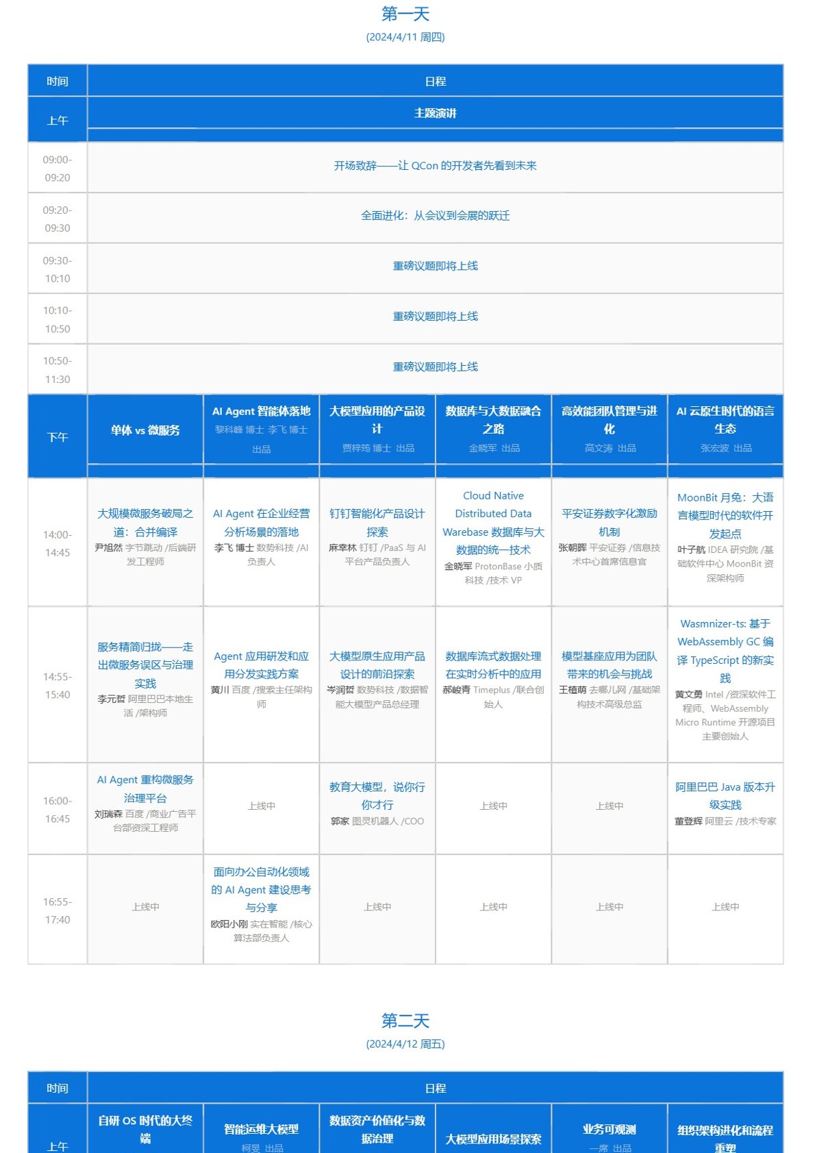QCon上海2025|全球软件开发大会