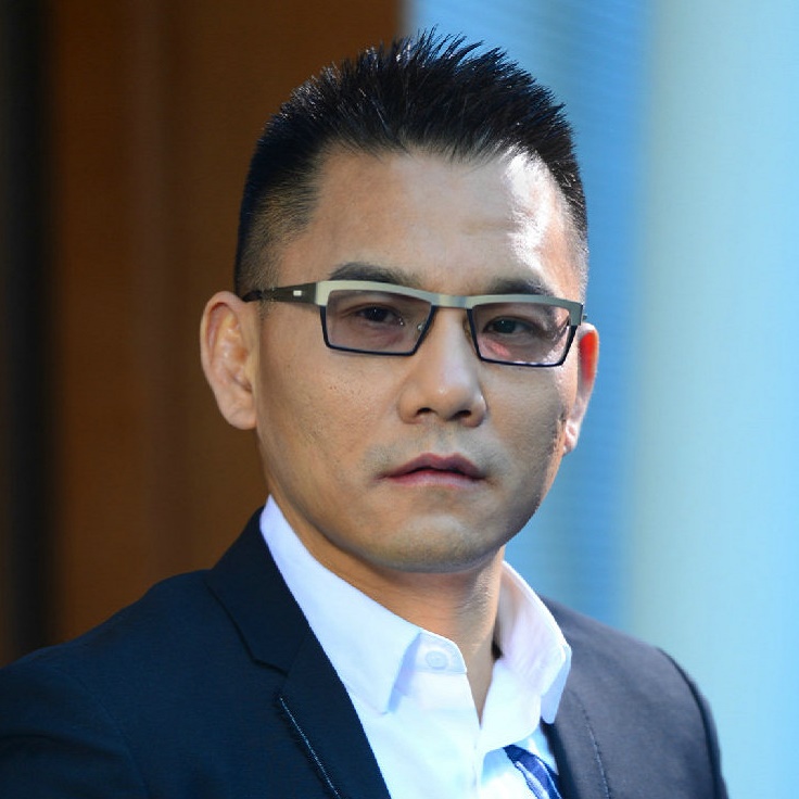 洪泰基金创始人盛希泰照片